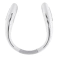 thumbnail image 3 of Ventilador de cuello Ventilador colgante recargable sin alas Enfriador de aire portátil ajustable para deportes, Blanco Noticed HA004926-01B, 3 of 6