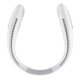 thumbnail image 3 of Ventilador de cuello Ventilador colgante recargable sin alas Enfriador de aire portátil ajustable para deportes, Blanco Jumpingount HA004926-01B, 3 of 6