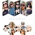 thumbnail image 5 of Sunglasses for Women Trendy Polarized Sunglasses Oversized Big Sun Glasses Ladies Shades UV Protection, 5 of 6