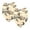 Multi-colored 3, variant on PhooArto Forest Mushrooms and Butterfly Dog Bandanas, 2 Pack Soft Washable Pet Scarf Triangle for Large Dogs Puppies and Cats