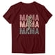 thumbnail image 1 of Camiseta de Cuello Redondo Impresa Del Día de la Madre para las Mujeres, Camiseta Casual de Manga Corta para la Primavera Y el Verano, 1 of 3