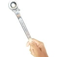 thumbnail image 5 of Scaffold Ratchet Silver 19/22mm 3/4x7/8 Scaffold Wrench-Scaffold Tools， ratchet wrench snap-on tools, 5 of 9