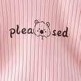 thumbnail image 4 of Duqingm Toddler Girls Pajamas Toddler Pajamas Boys Girls Baby 12M-8Y Pjs Sets Kids Snug fit 2pcs Long-Sleeve Sleepwear,2-3 Years, 4 of 5