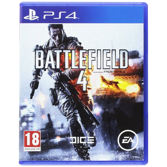 Battlefield 4 PS4 Playstation 4 (Brand New and Factory Sealed)