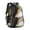 Black and Gold, variant on Black and Gold Marble Pattern Backpack for School, Cute School Bag with Adjustable Shoulder Straps and Padded Back, 16.9"x12.6"x5.9"