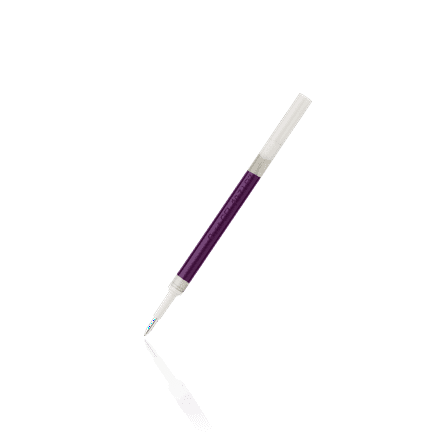 EnerGel Ink Pen Refills for EnerGel Gel Pen, Medium Point, 0.7 mm, Violet