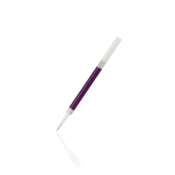 EnerGel Ink Pen Refills for EnerGel Gel Pen, Medium Point, 0.7 mm, Violet
