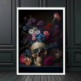 thumbnail image 1 of Póster de pared de arte de la Academia oscura, Victoria Crow, bruja, fantasma, decoración de fondo de Halloween, impresión de imagen gótica, pintura en lienzo, 1 of 4