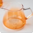 thumbnail image 3 of Servidor de café Toystoory reutilizable de vidrio tetera Vintage goteador para el hogar y la cafetería 600ml transparente, 3 of 6