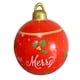 thumbnail image 1 of Navidad impermeable inflable bola de Navidad patio camino decoración sala de estar año nuevo ornamento juguetes festivos de fiesta 60 cm navidad kenally HA010309-11, 1 of 6