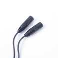 thumbnail image 2 of RadioShack 3.5 MM Male to 2 -Female 3.5MM Splitter Cable, 2 of 8