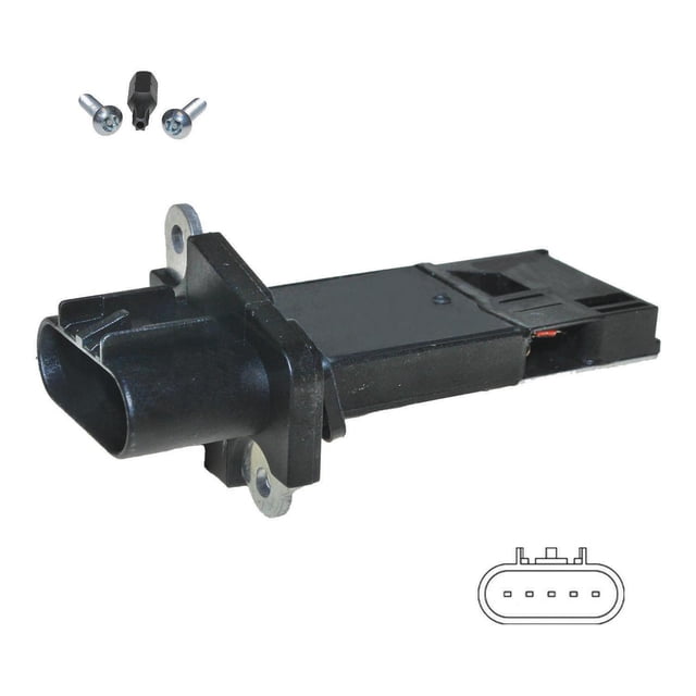 Sensor MAF Spark 2012 A 2015 Chevrolet L4 1.2L WALKER