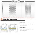 thumbnail image 2 of Tawop Bras for Women Adjustable Push Up Underwire Sexy Sport Wireless Seamless 32B Bras for Women Pink, 2 of 3