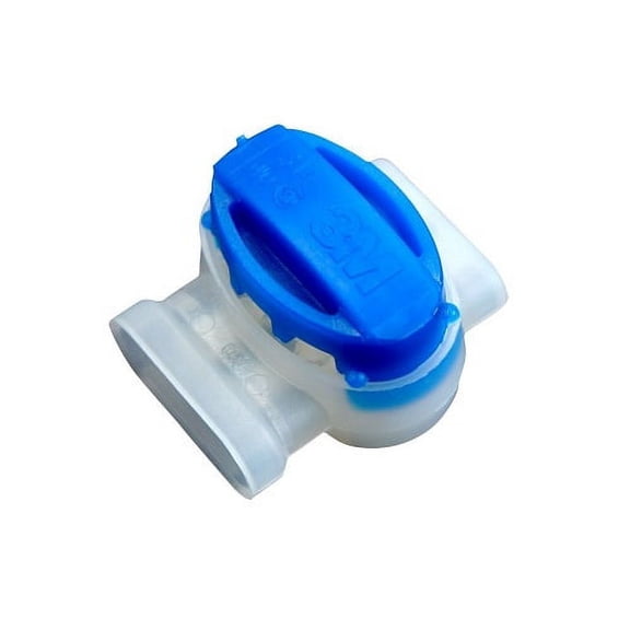 3M Scotchlok Electrical IDC 314U-BIN, Pigtail, Self-Stripping