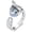 Maine Coon, variant on S925 Sterling Silver Cat Ring for Women Unique Feline Designs Including Persian, Maine Coon & Siamese - Hypoallergenic Adjustable Ring Jewelry for Her