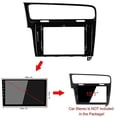thumbnail image 4 of 10.1 Inch 2din Car Control Fascia Audio Frame Radio Stereo Panel For Golf 7 2013-2018 Dvd Fascia Fr, 4 of 5