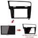 thumbnail image 4 of 10.1 Inch 2din Car Control Fascia Audio Frame Radio Stereo Panel For Golf 7 2013-2018 Dvd Fascia Fr, 4 of 5