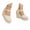 Beige1, variant on Women’s Bow Closed Toe Espadrille Wedge Sandals, Adjustable Ankle Strap Platform Shoes, Padded Insole Dressy Summer Footwear, Beach, Wedding, Daily Casual Walking Comfort Sandals(Yellow2/39)