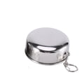 thumbnail image 4 of Stainless Steel Portable Outdoor Travel Camping Folding Collapsible Cup Metal Telescopic Keychain, 4 of 6