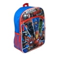 thumbnail image 3 of Marvel Avengers Backpack 16" Captain America Iron Man Groot w/ Front Pocket, 3 of 5