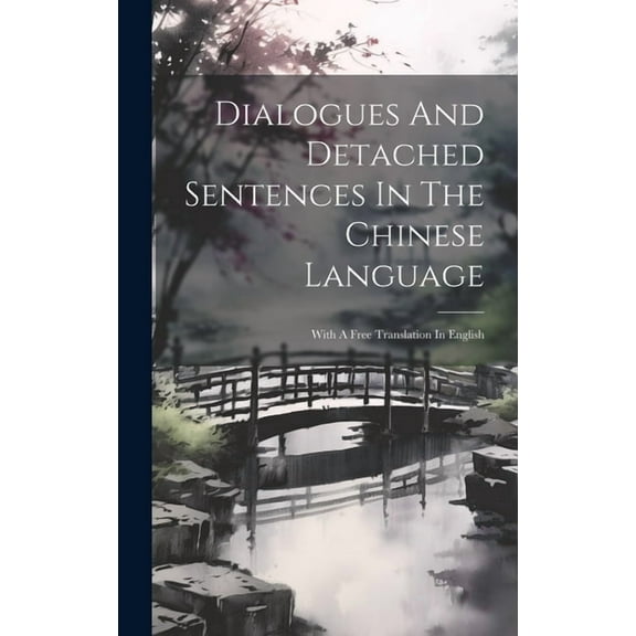 Dialogues And Detached Sentences In The Chinese Language : With A Free Translation In English (Hardcover)
