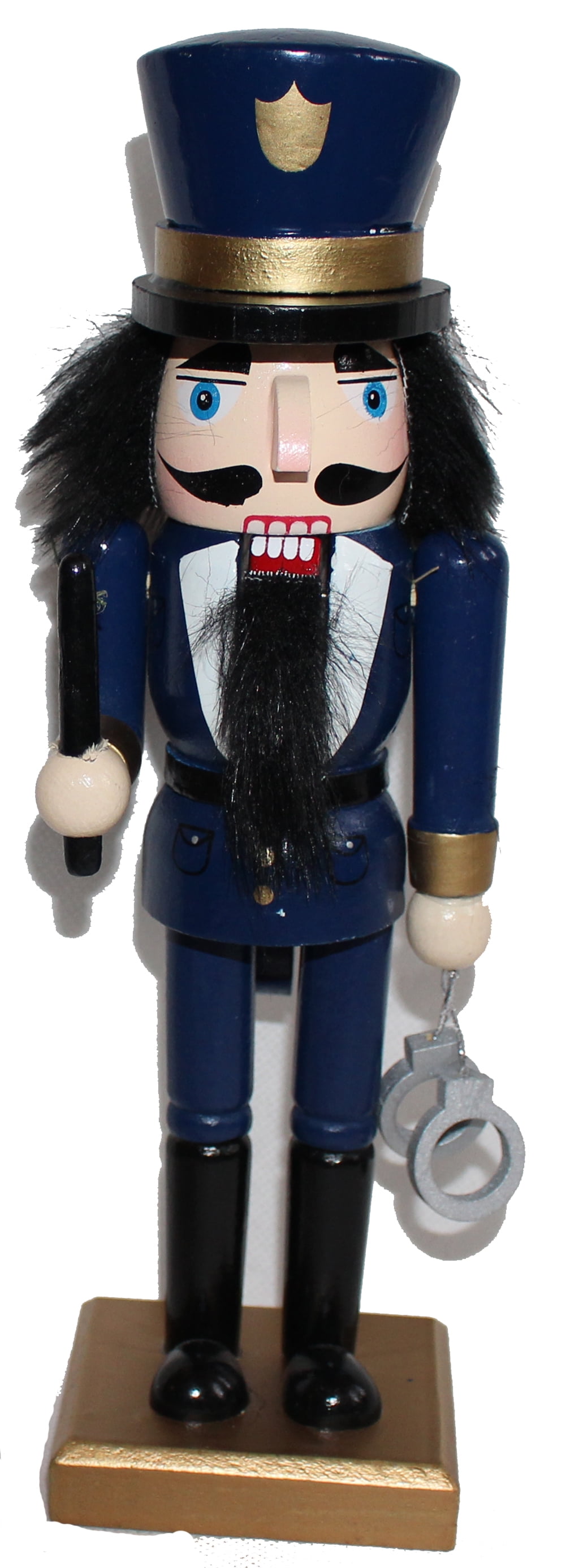 Gift For A Police Officer 15 Inch Policeman Nutcracker Nantucket Home