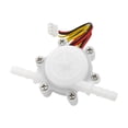 thumbnail image 2 of GUOOL Flow Sensor Miniature Accessories Accurate for Refrigerator Water Dispensers Inner Diameter 1.2mm, 2 of 8