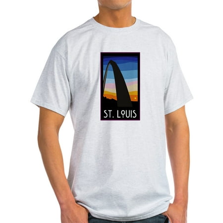Today Ash Grey T-shirt - CafePress - St. Louis Arch Ash Grey T-Shirt - Light T-Shirt - CP