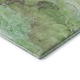 thumbnail image 3 of Addison Rugs Mayfield Premium Machine Washable Transitional Abstract Green Round Rug, 8' x 8', 3 of 6