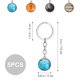 thumbnail image 2 of Multi Pendant Keychains Key Holders 5Pcs Collection, 2 of 4