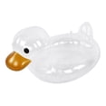 thumbnail image 1 of Anillo de natación animal NikouMX pato transparente PVC, 1 of 8