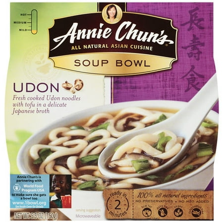 Annie Chun's Udon Mild Soup Bowl, 5.3 oz
