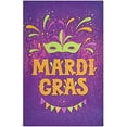 thumbnail image 5 of SKYSONIC Mardi Gras Kitchen Towel 18"x28" Set of 6,Super Soft Absorbent Hand Towel Tea Towel Tableware Cleaning Rag for Kitchen, Hotel, Bathroom, 5 of 7