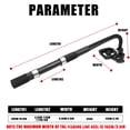 thumbnail image 4 of Fishing Reel Line Spooler Spooling Device Adjustable Tension Anti Slip Suction Base Portable Fishing Line Winder Tool for Spinning Reel Fishing Gear Maintenance Outdoor Fishing Setup, 4 of 7