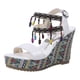 thumbnail image 2 of MKLEKYY Sandalias de Cuña de Estilo Étnico Con Punta Abierta para Mujer, Sandalias de Plataforma Cómodas E Informales, de Moda de Verano, 2 of 4