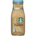 thumbnail image 2 of Starbucks Frappuccino Vanilla Light Coffee Drink, 9.5 Fl. Oz., 4 Count, 2 of 2