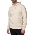 thumbnail image 4 of Reebok Men's Identity Fleece Pullover Classic Drawstring Sport Hoodie (Vector Green, M), 4 of 12