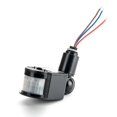 thumbnail image 1 of LED Light Motion Sensor Switch PIR Infrared Detector Automatic Movement Detector Auto on Off Outdoor, 1 of 5