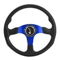 thumbnail image 1 of Filfeel Racing Steering Wheel 350mm/14in Racing Car Sport Steering Wheel Deep Dish 6 Bolts Universal Modified, 1 of 8