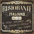 thumbnail image 3 of Pela Studio 12x12 Black Modern Framed Museum Art Print Titled - Italian Cuisine I, 3 of 5