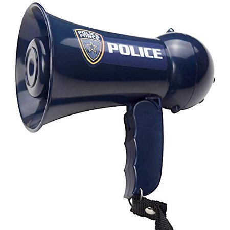 K Brands Kids Pretend and Play Siren and Megaphone