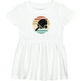 thumbnail image 3 of Inktastic Table Tennis Ping Pong Girls Baby Dress, 3 of 5