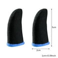thumbnail image 3 of ✪ Breathable Mobile Game Controller Screen Finger Sleeve Touch Trigger for PUBG, 3 of 7