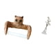 thumbnail image 5 of Portarollos De Papel Higiénico Con Forma De Búho, Organizador De Toallas, Figura De Bailarina Moderna, Escultura Artística Para El Hogar, Cocina, Dormitorio, Oficina Y Entrada., 5 of 8