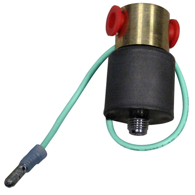 Válvula solenoide Boat Leveler Co. Cables verdes para barcos