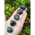 thumbnail image 2 of 5 Pcs African Bloodstone Tumbled Stones, Polished African Bloodstone Gemstone, African Bloodstone Healing Crystals (African Bloodstone), 2 of 9