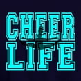 thumbnail image 3 of CafePress - Blue Cheerleader Sweatshirt - Pullover Hoodie, Classic & Comfortable Hooded Sweatshirt, 3 of 4