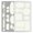 White, variant on AOOOWER 4 Pcs Down Jackets Repair Patches Waterproof Adhesive Fabric Patches Easy to Use