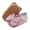 Pink, variant on Liyamei Girls with Bowknot Anti Skid Sole Walker Princess Dress Wedding Shoes Size 0-6 Months