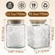 thumbnail image 2 of Set de Frascos Vintage para Almacenamiento de Alimentos ANSQU en Vidrio 750ml y 700ml, 2 of 7